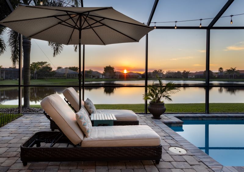How a Screened Lanai Can Boost Your Home’s Value in Florida